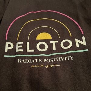 Peloton Spiritual Gangster Full Zip Sweatshirt